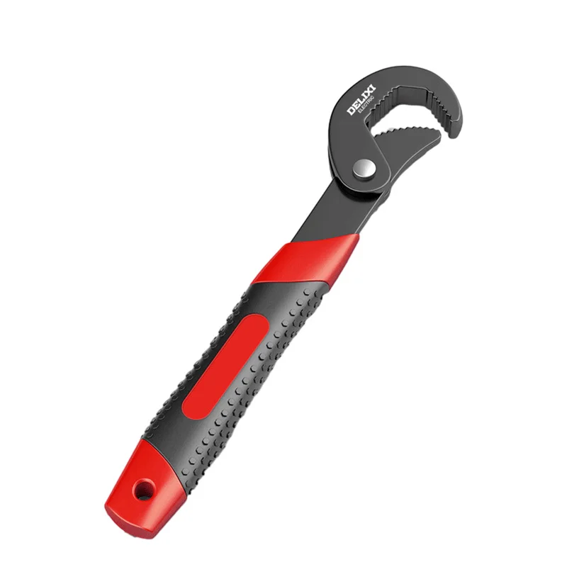 Delixi Electric Universal wrench with High Carbon Steel Forging Labor-saving Wrench Torque