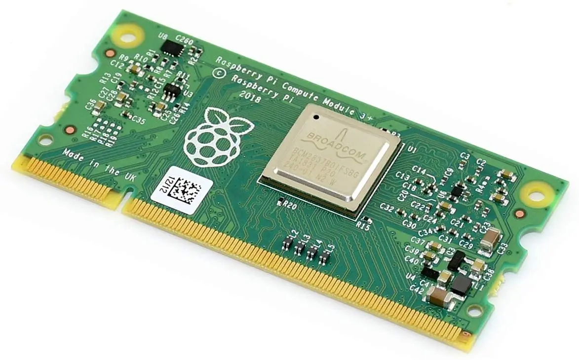 Raspberry Pi Compute Module 3+ 16GB Raspberry Pi Compute Module 3 Plus With 16GB Flash EMMC