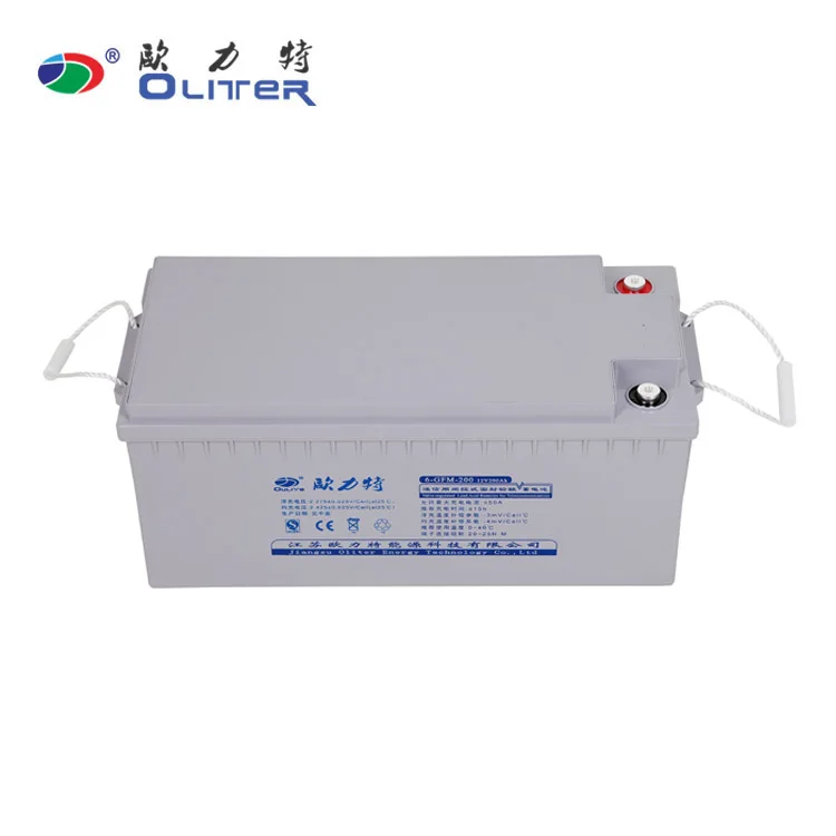 Cheap solar panel battery price 12V 2V 100ah 150ah 200ah 250ah gel panel solar battery