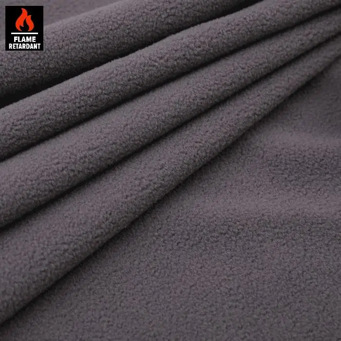 Most Sales Modacrylic Anti-static Material for Safety Workwear Fleece Fabric