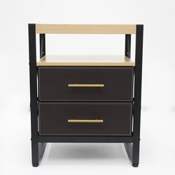 Luxury modern style dresser and nightstands bedroom furniture small dresser nightstand