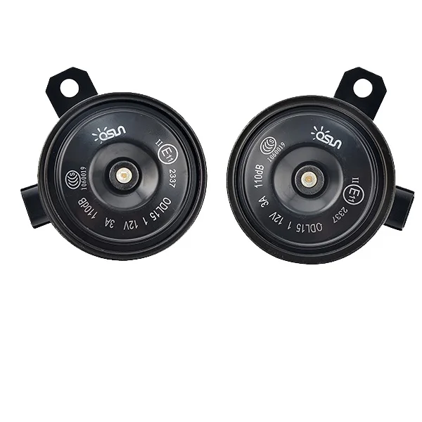 Музыкальный громкий автомобильный гудок с E-mark