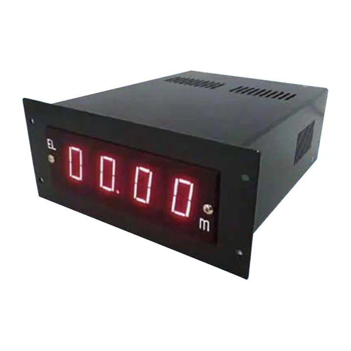 Remote visual water flow indicator with excellent precision and security