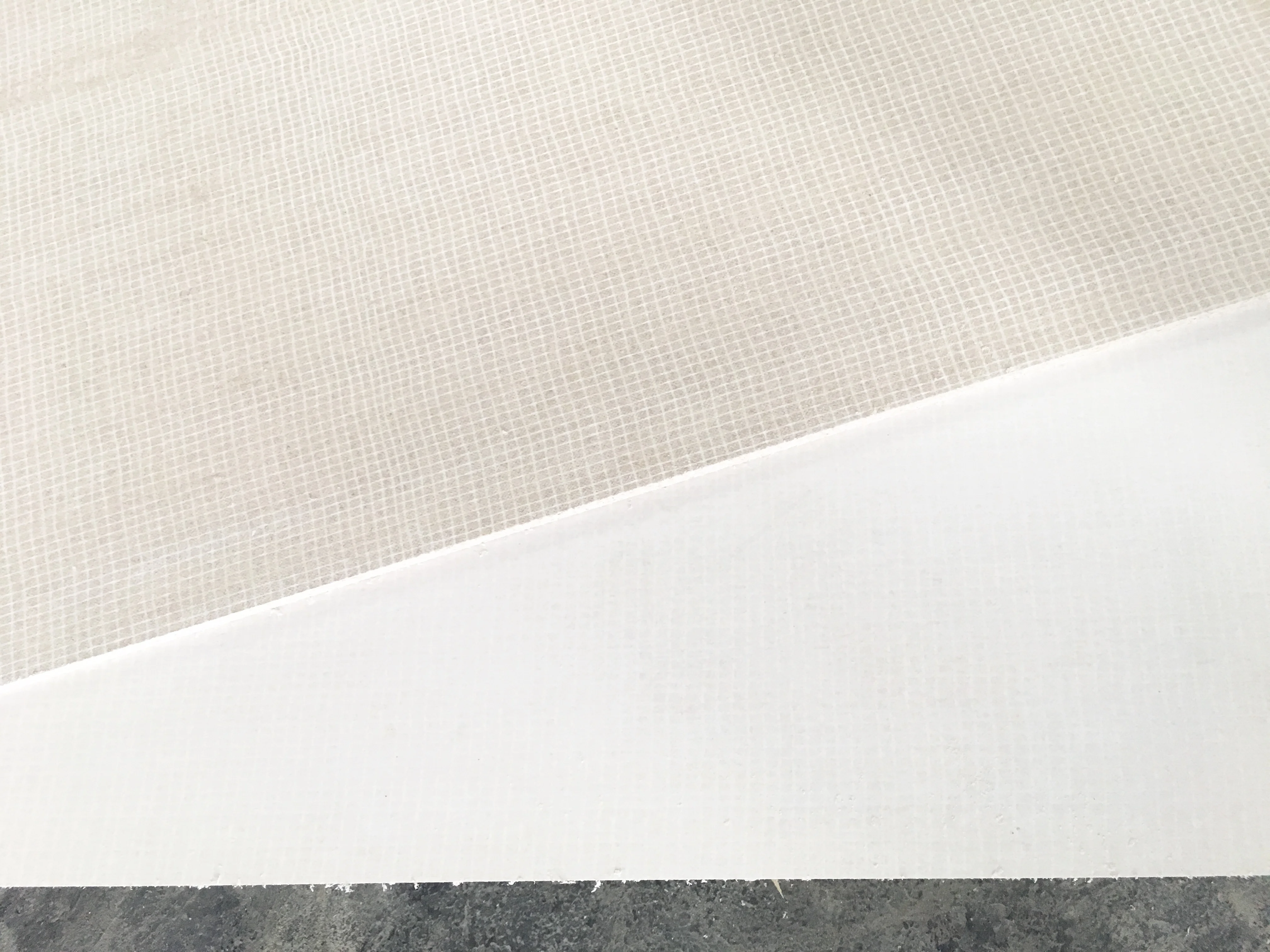 10mm Fireproof and Moisture Proof Glass Magnesium Oxide Sulfate MGSO4 Board for East Europe