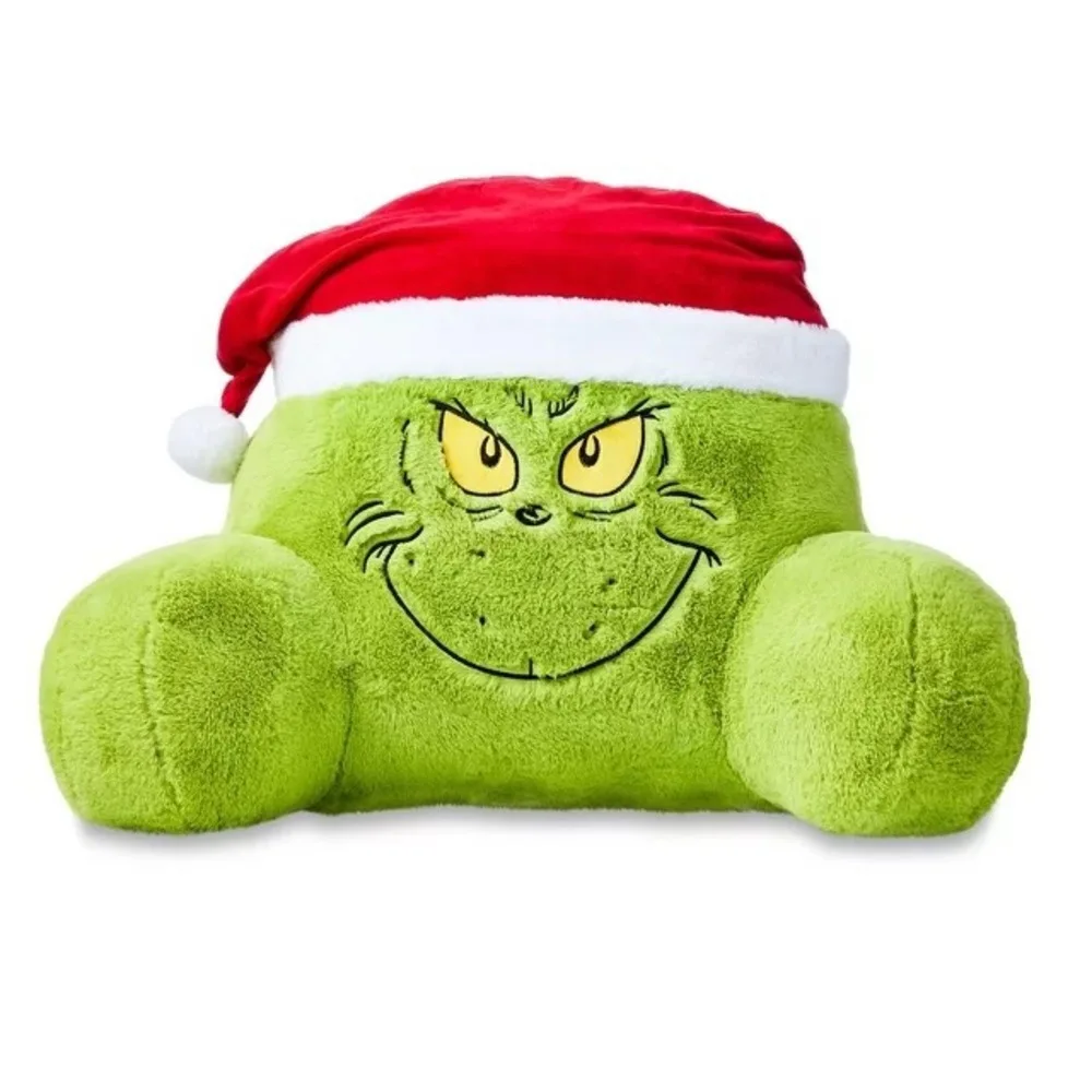 Grinch Stuffed Animal Plush Toy Doll Plush Toy Stuffed Animal Toy Collective Doll Christmas Decoration Gifts for Kids Boys Girls