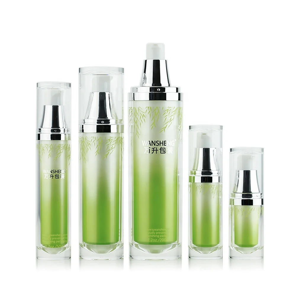 
 Пластиковый круглый контейнер для косметики 15 мл 30 мл 50 мл 100 мл 200 мл S-15/30/50/100/200V  