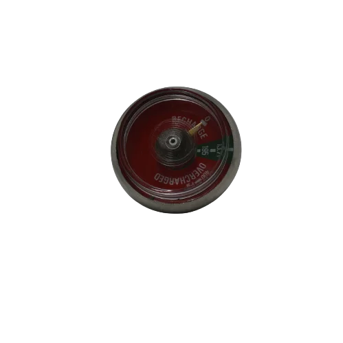 37mm Manometer Gauge For Clean Agent Fire Extinguisher