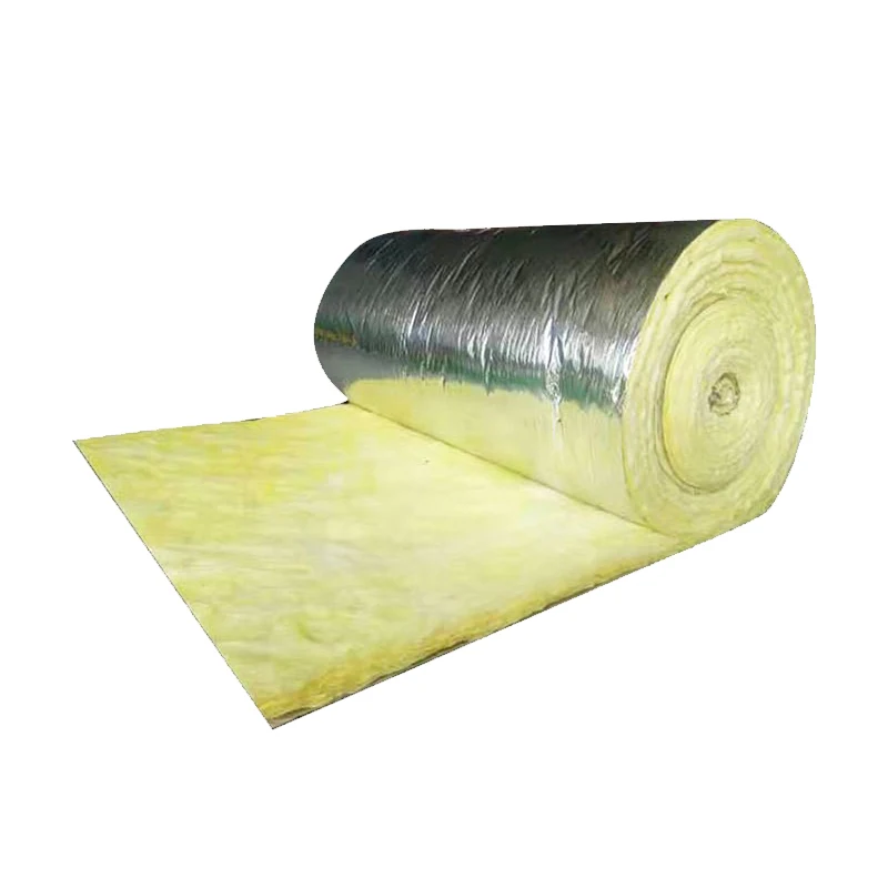 Thermal Insulation Material Waterproof Fiber Glass Wool Insulation Fiberglass Price Glass Wool Blanket