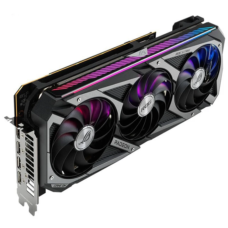 6700XT Graphics Card For ASUS ROG STRIX AMD RADEON RX 6700 XT O12G GAMING GPU Gaming Graphics Cards GDDR6 Original in Stock