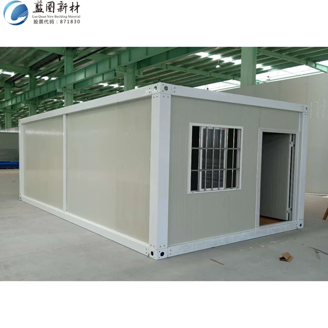 
Jiangsu foldable container house prefab house container eco building luxury with bathroom 