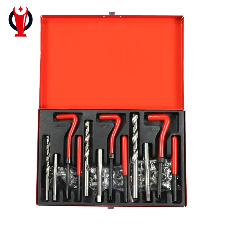 American Customizable OEM Tangless Coil Locking Screw Thread Insert Metric UNC UNF-Made in USA