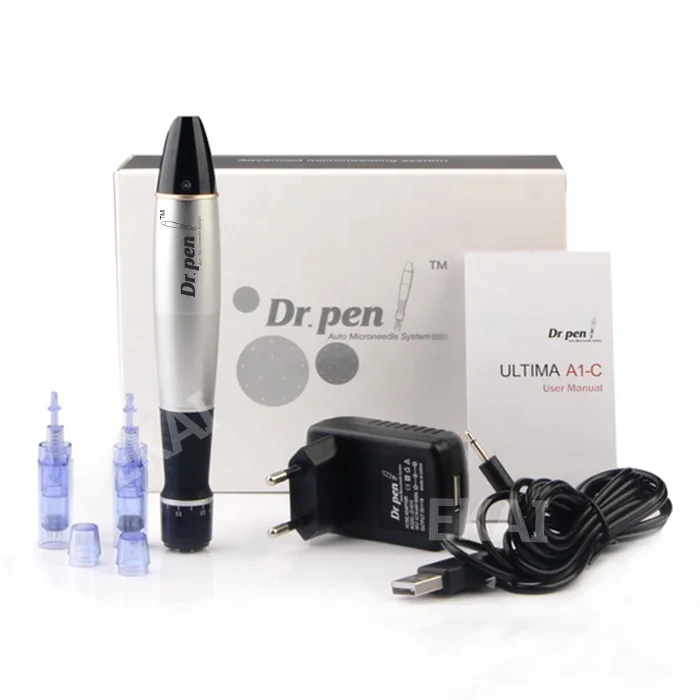 Функция омоложения кожи электрическая ручка derma dermapen 12 игл