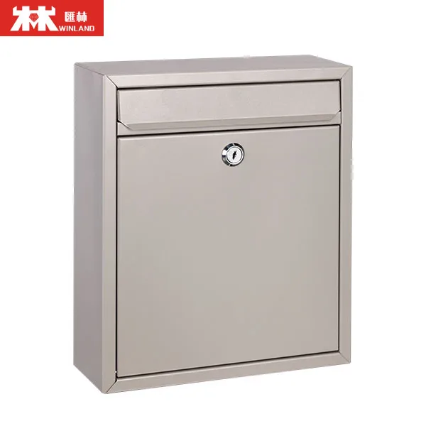 Outdoor Mailbox Wall Mount Apartment Mailboxes House Letter Post Box For Sale