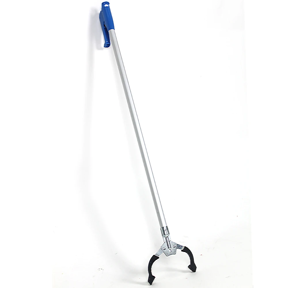 Light weight 32 inch folding reach Helper with sucker grabber in red or other color