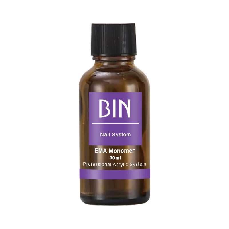 BIN High quality 1L Acrylic Liquid Monomer EMA drying medium liquid Monomer