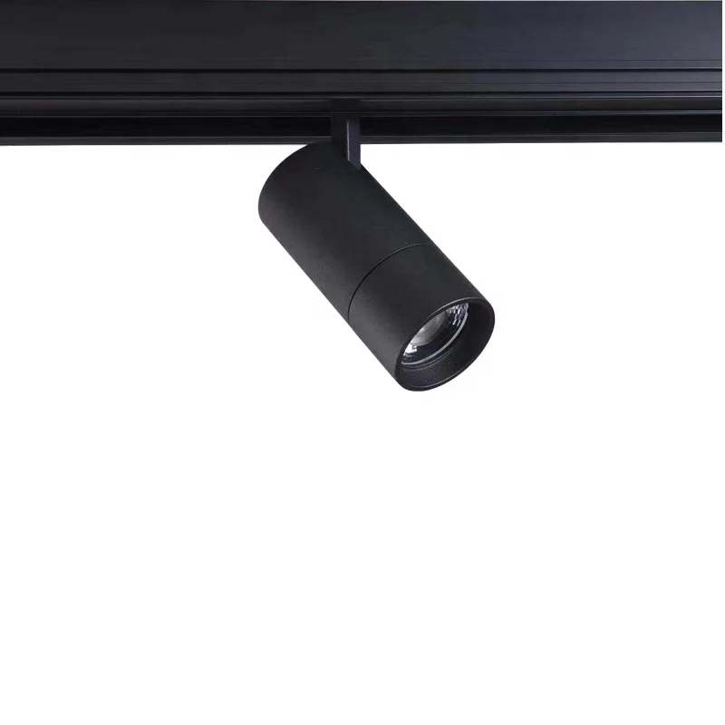 Заводская цена ZCL188M Уникальный Маленький точечный потолочный COB светодиодный рабочий светильник Магнитный Трековый светильник