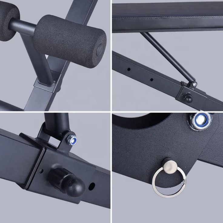 Premium Weightlifting Bench Press With Lat Pull Down Bar Weight Bench Press Commercial Bench Press Adjustable