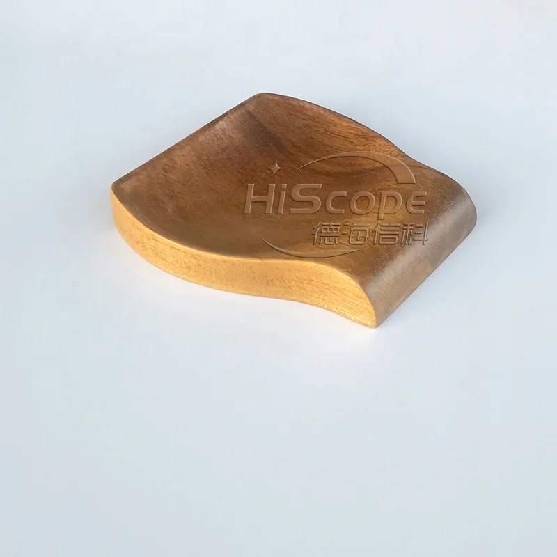 Деревянная посуда, кухонные аксессуары, Подставка под ложку из акации