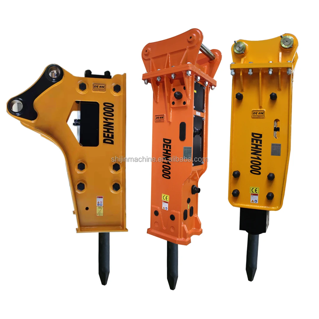 dehn1000 -Mechanical yantai sb50 breaker silent hydraulic hammer