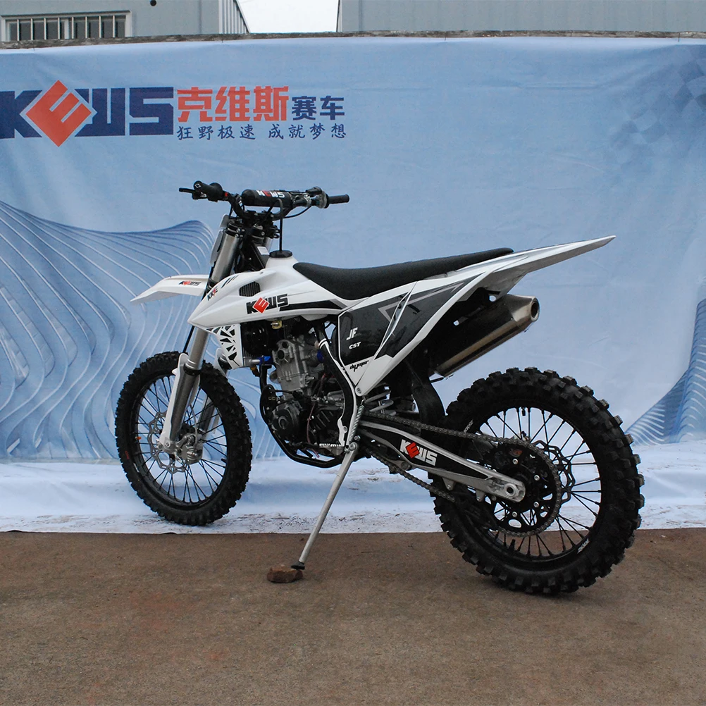 KEWS K20 китайские 4-тактные гоночные мотоциклы мото-кросс 250cc внедорожные