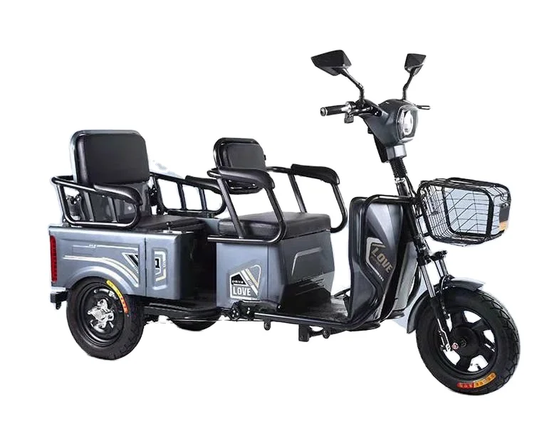 Best-selling Brazil 600W old-generation electric tricycle is on sale at low prices for manned and cargo