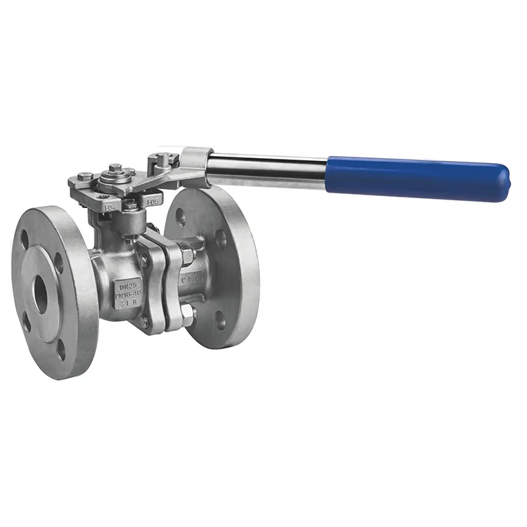 API 6D заводская цена плавающий нержавеющая сталь 2pc ручной фланцевый ss шаровой клапан