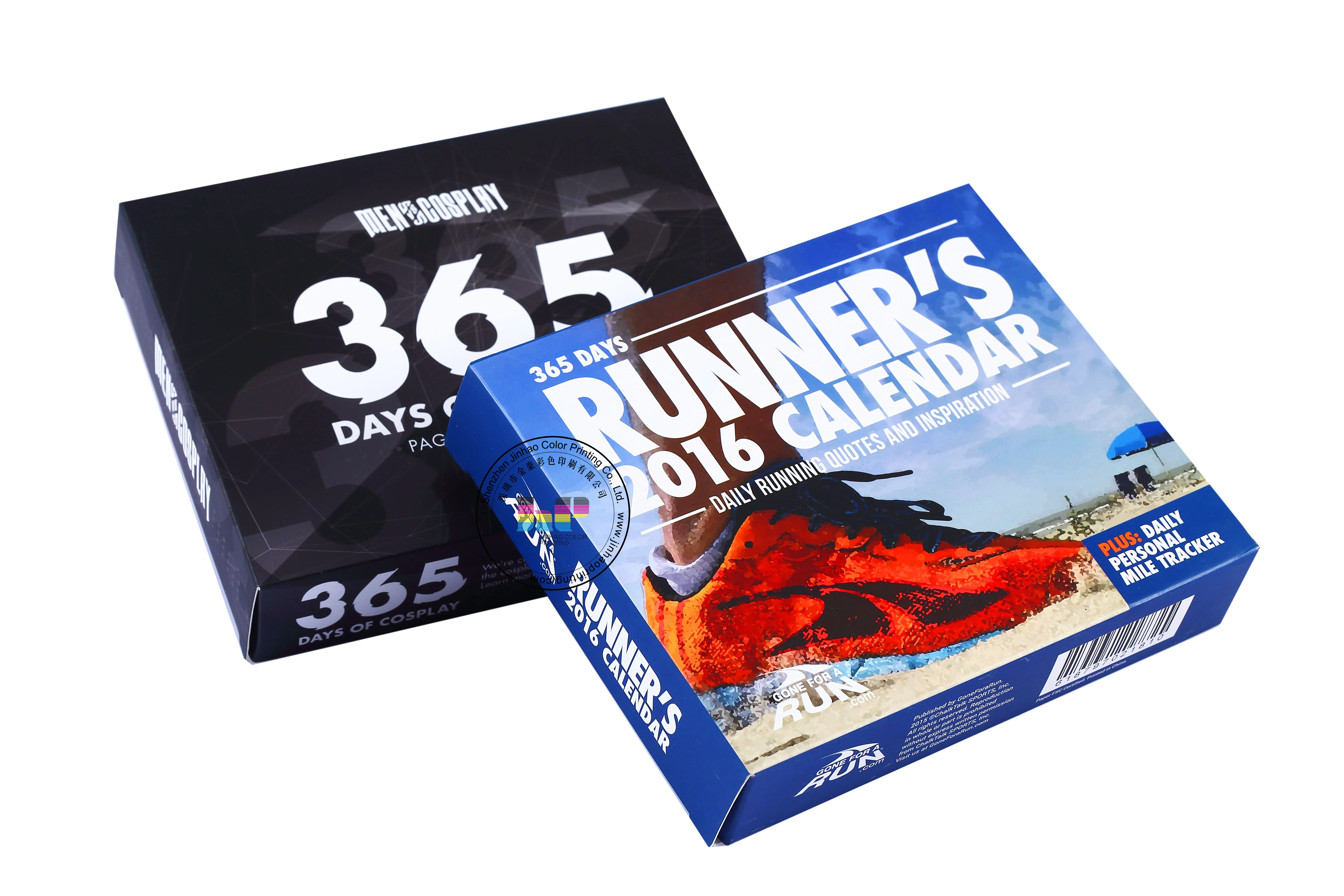 Custom OEM design coloring cartoon daily Tear off calendar printing