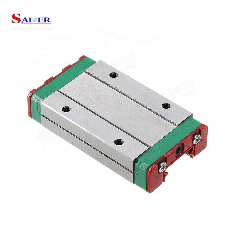 MGN15C MGN15H MGW15C MGW15H carriage for mgn rails mini linear guides linear motion guide rail for 3D printer