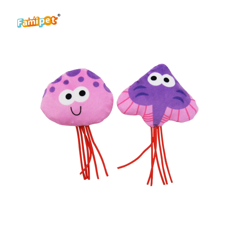 Famipet новый дизайн на заказ серия морских животных мягкая плюшевая игрушка для домашних