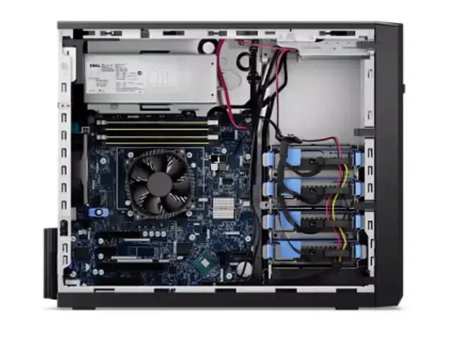 Лидер продаж серверный E-2314 процессор Dell PowerEdge T150 2 8 ГГц