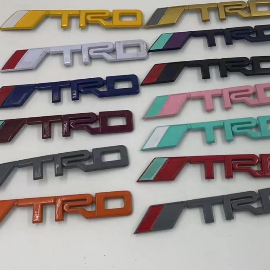 promotion discount price front trd emblem badge grill logo emblem