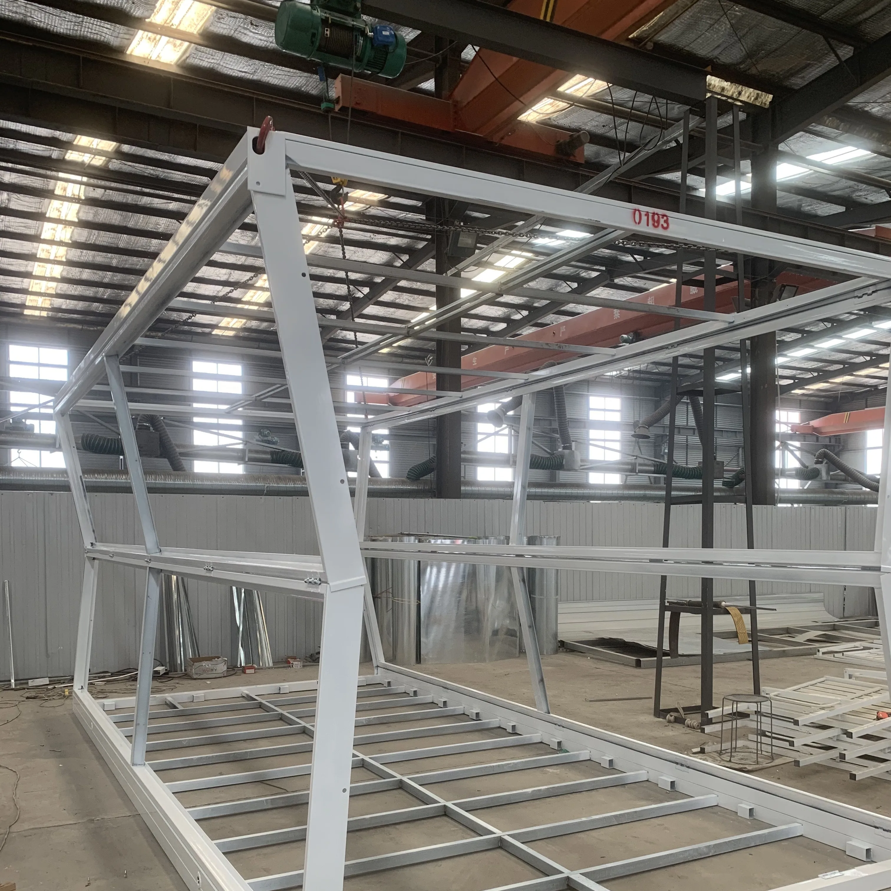 Wholesale Prefabricated Asphaltic Bitumen ISO 20feet Tank Ark Guyana Applied Mobile Cabin Ready made Cheap Container Home