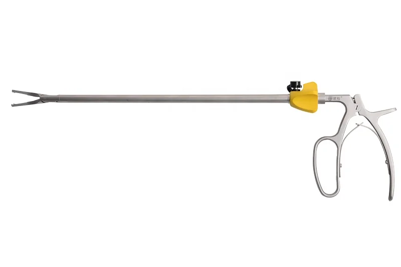 Reusable laparoscopic  titanium clip applier clip applicator