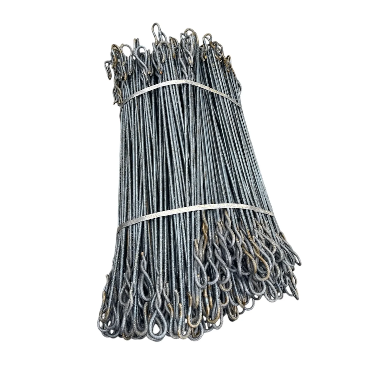 Premium Quality Raw Rod Eye Hook L. 1700 Mm Dia.14 Windproof Vineyard Support Anchoring System