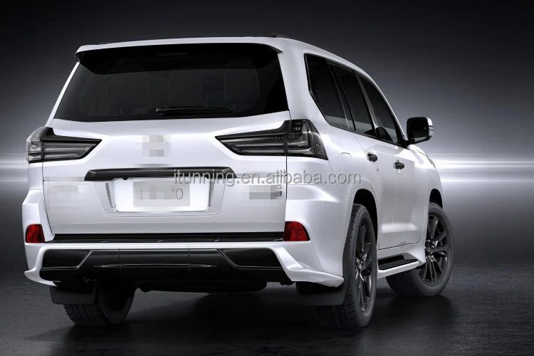  Модернизированная светодиодная потоковая динамическая задняя фара для Lexus LX570 2016-2020 автомобильная система