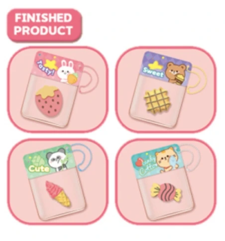 DIY Kneading Fun Set Stress Relief Toy for Kids