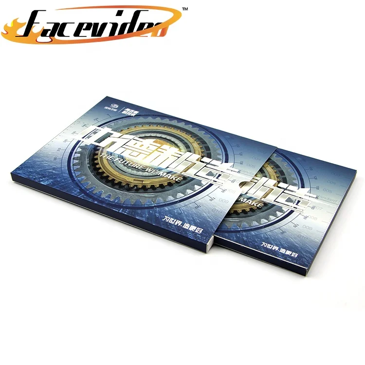 New inventions high quality oem items promotion custom printing screen player module greeting card lcd video brochure