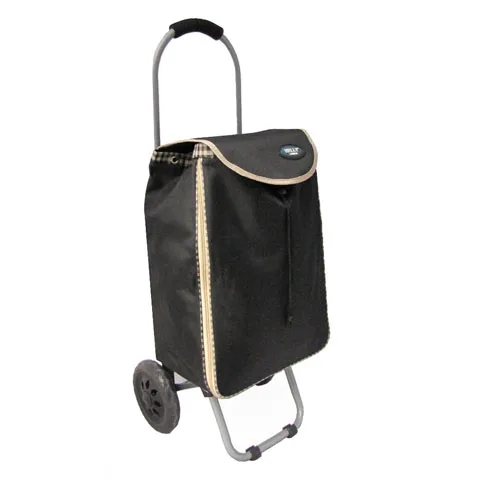 new design foldable shopping trolley  cart metal shopping trolley bag super market shopping cart