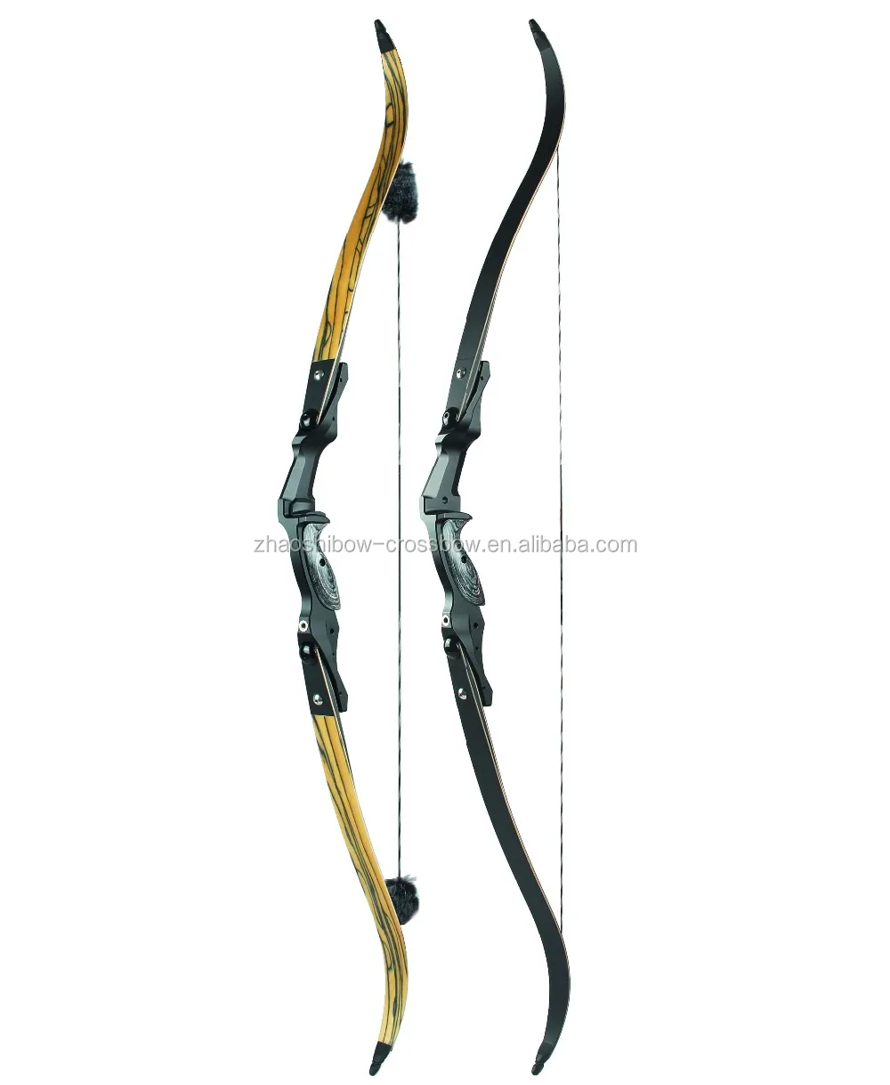 F261 ILF CNC Machined Aluminum Arrow High-quality new recurve bow for outdoor hunting fishing