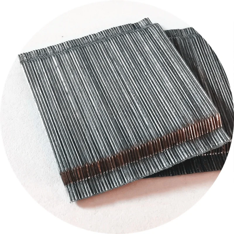 High Quality Glued Hooked End Steel Fiber for Concrete Reinforcement