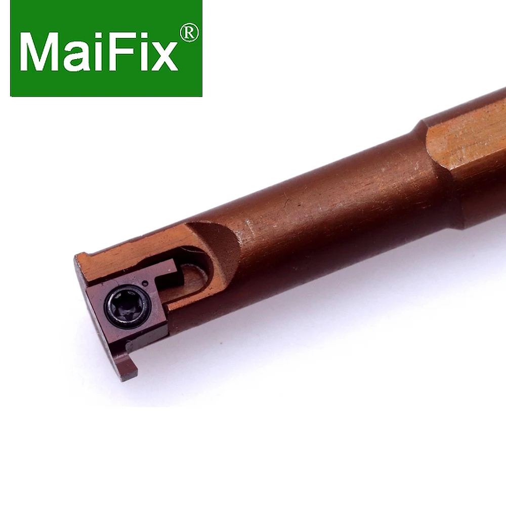 Maifix SIGER C-EH Internal Turning Tool CNC Lathe Tool Holder Grooving Inserts Spring Steel Turning Tool Holder