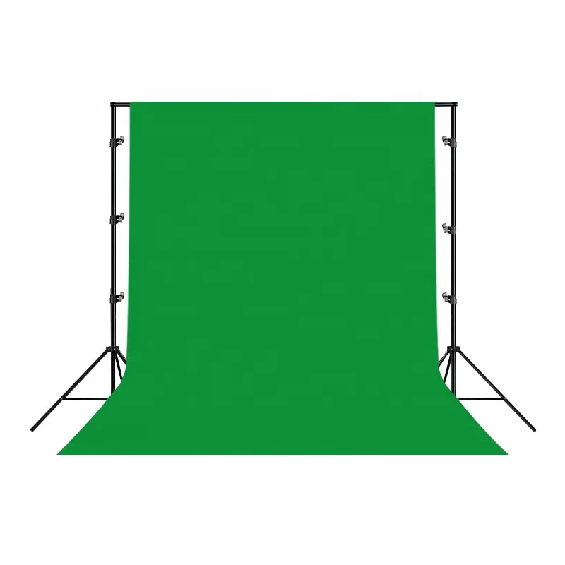 Live Stream Professional Studio Strobe Light Studio Photographic Equipment 2x2m Photography Backdrop Stand Background Support