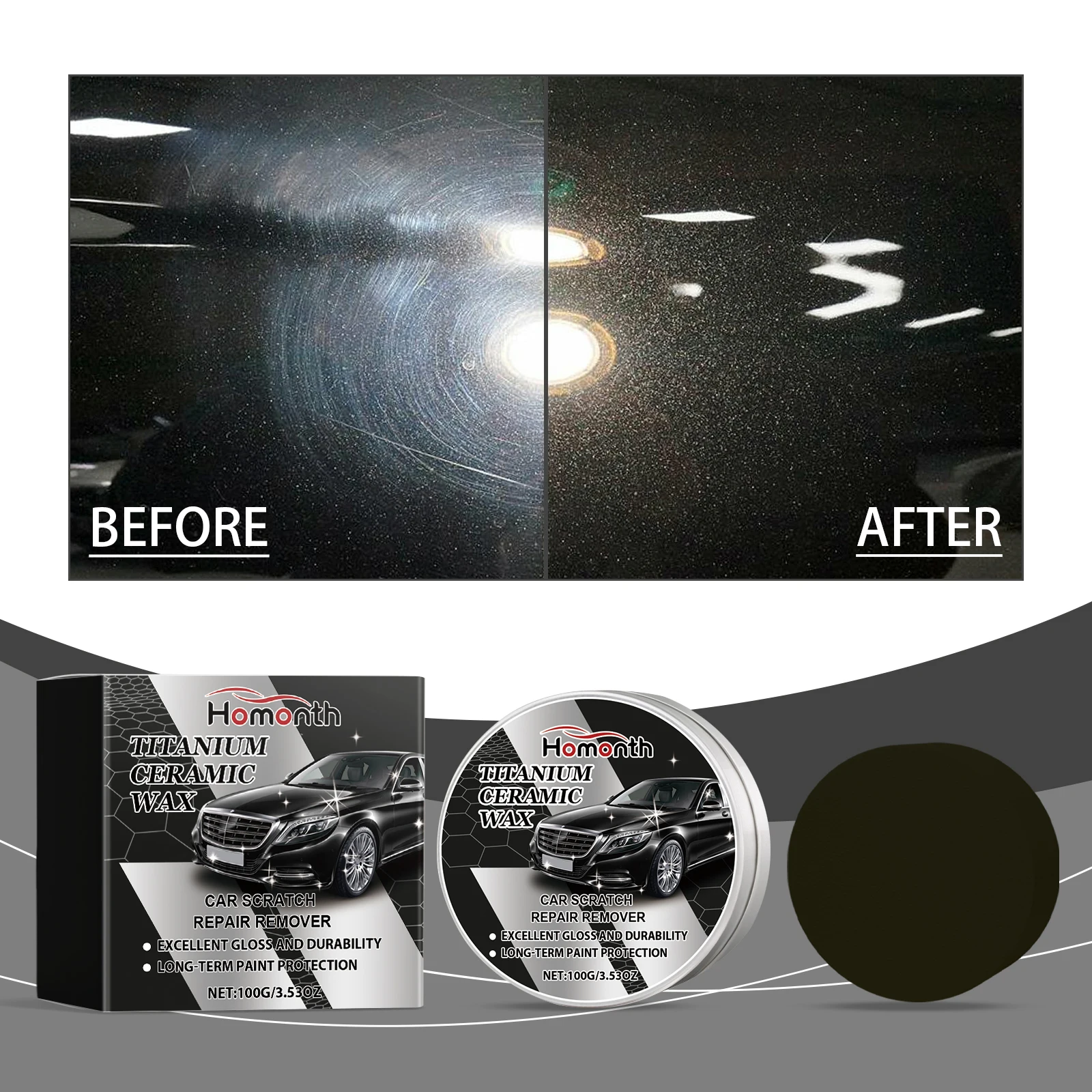 Керамический воск для автомобиля