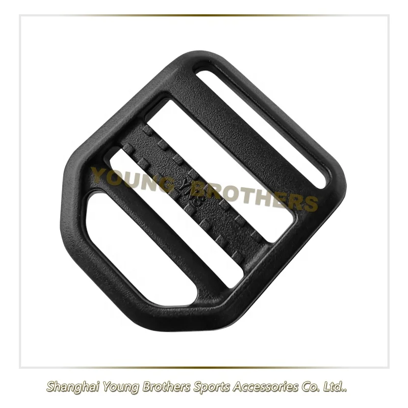 High Quality Plastic Power  Strap Adjuster Buckles for Backpacks or Suitcases