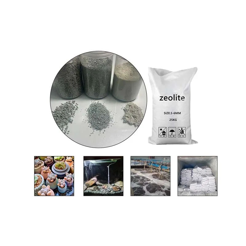 Natural Zeolite Powder Effective Soil Improvement and Water Treatment from Natural Stone for Building Materials