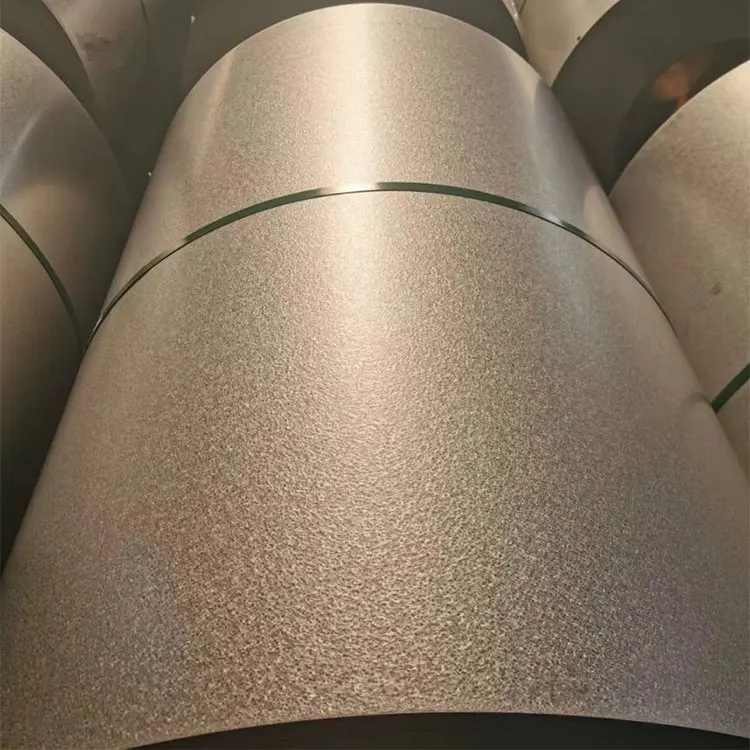 China 0.14-2.0mm Prepainted Gi Gl Steel Coils / Sheets Galvalume Prepainted Coil  White