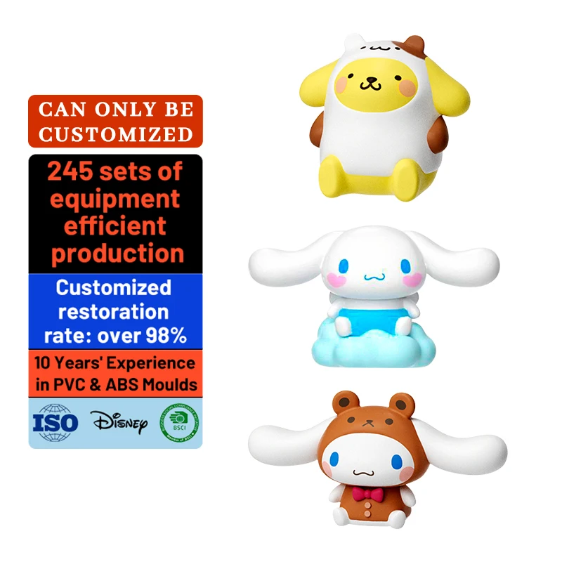 Assorted Tiny Anime PCV Figures Blind Box Mystery Boxes with Cartoon Dolls and Toys Anime Figures Collection