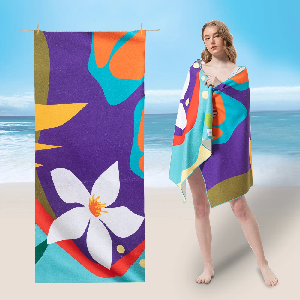 Luxury Microfiber Large Bath Towel Beach Bath Sheet Fast Drying Towel Soft Absorbent Hotel Terry Towel