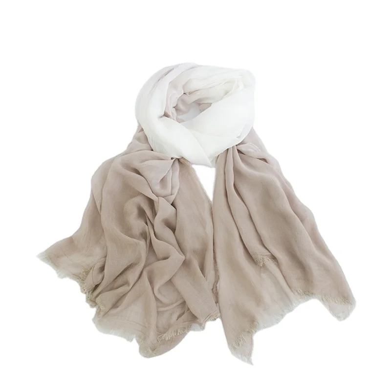 Rulan 100% modal soft touch eco friendly scarf