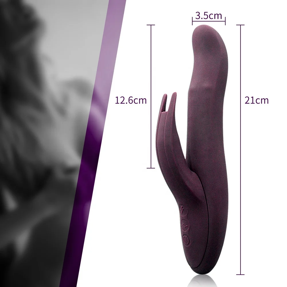 
Rotating Rabbit Vibrator High Performance Female Masturbator Massage Dildo Vibrator for Woman Clitoris Vagina G Spot Stimulation 